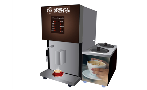 Commercial Coffee Tea Machine