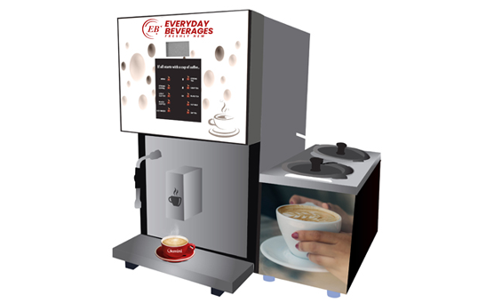 Commercial Coffee Tea Machine