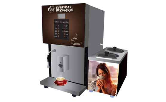 Tea and Coffee Machine for Office