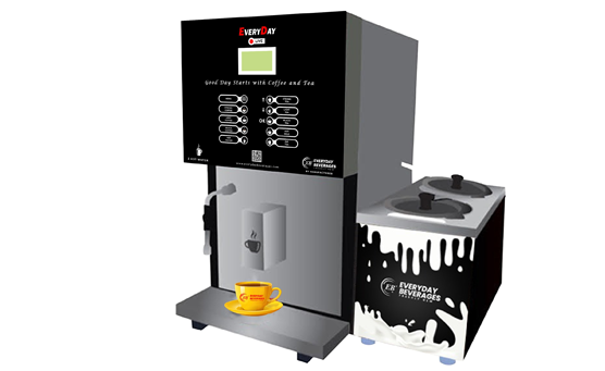 Tea and Coffee Machine for Office