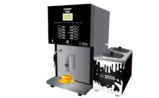 Tea and Coffee Machine for Office