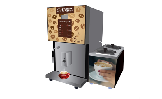 Tea Coffee Machine for Shop