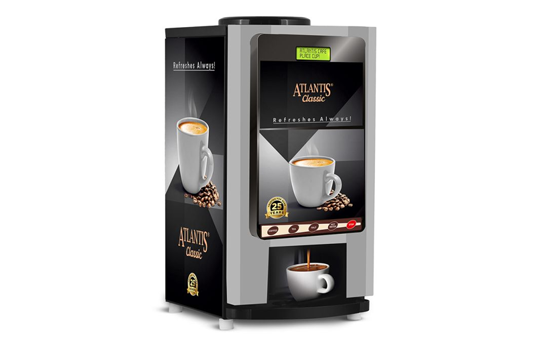 Coffee Tea Vending Machine for Office
