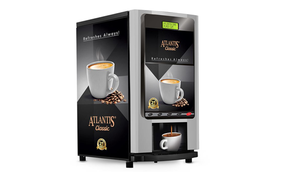 Coffee Tea Vending Machine for Office