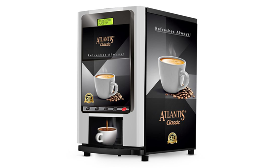 Coffee Tea Vending Machine for Office