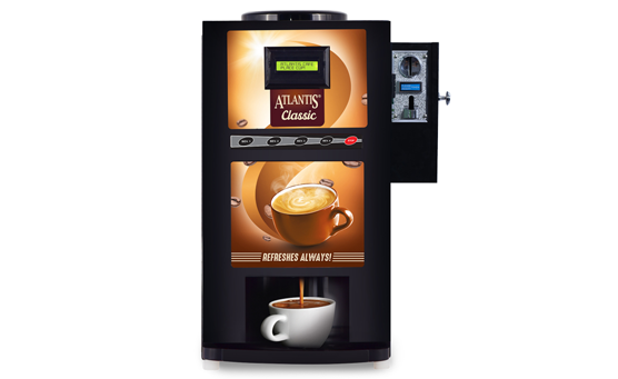 Coffee Tea Vending Machine for Office