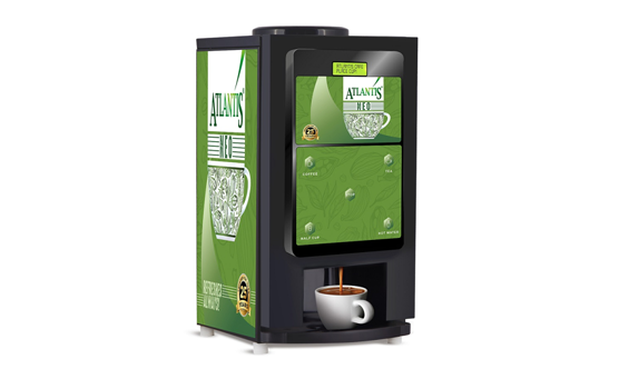 Coffee Tea Vending Machine for Office