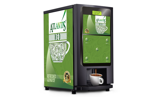 Coffee Tea Vending Machine for Office