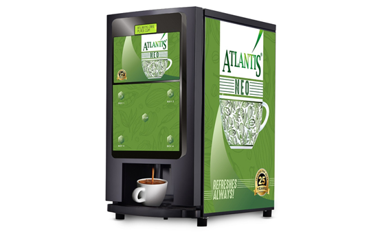 Coffee Tea Vending Machine for Office