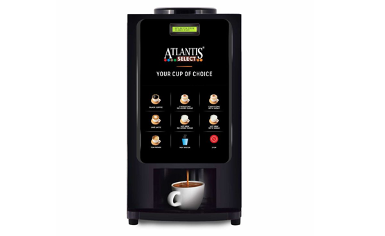 Coffee Tea Vending Machine for Office